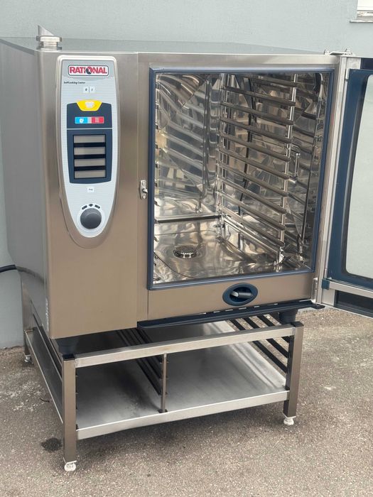 Piec konwekcyjno parowy RATIONAL SCC 20GN GWARAN na CJA 6M