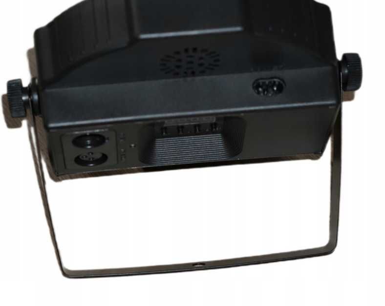 Reflektor sceniczny kolorofon LED PAR RGB 18x3 3in1 DMX AUTO SOUND