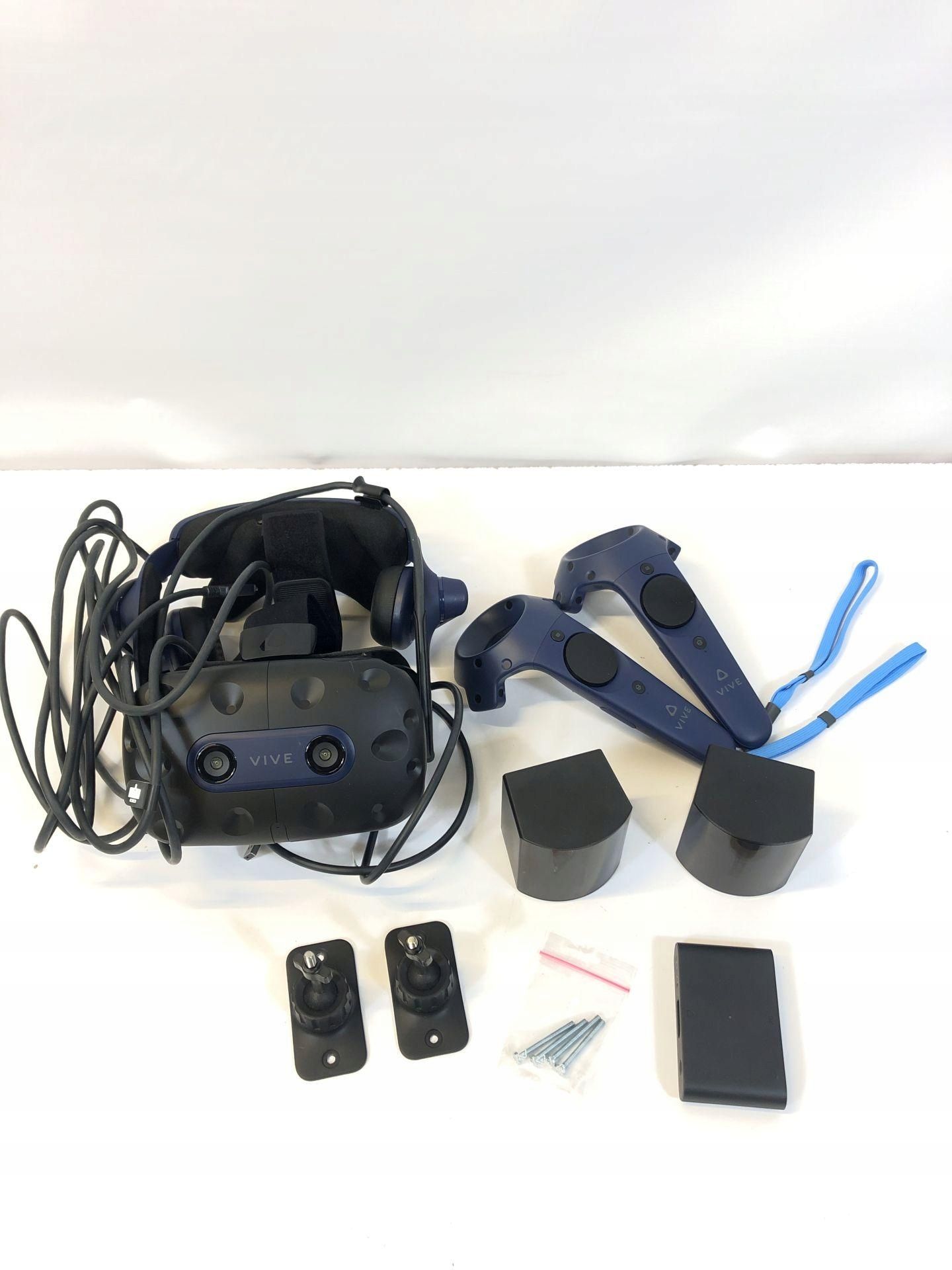 HTC VIVE Pro 2 Full Kit zestaw VR 5K 120Hz 120° do gier PC