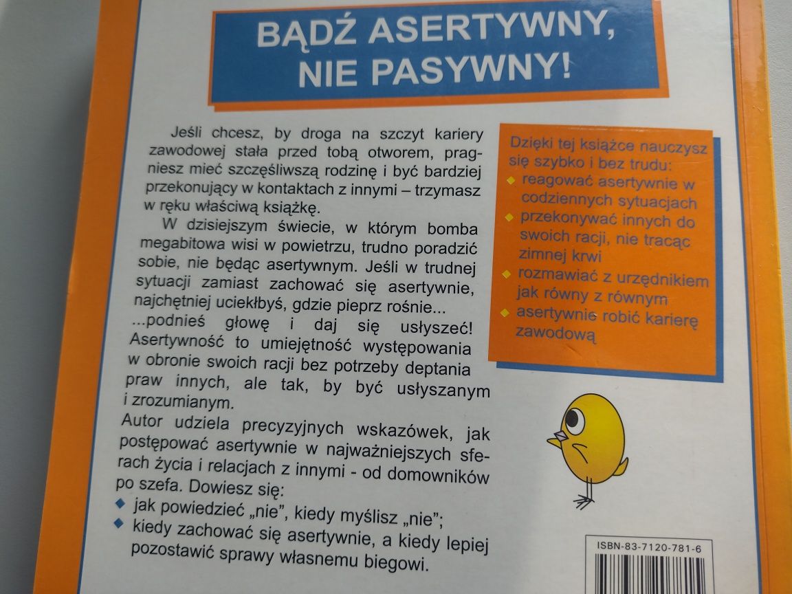 Poradniki Asertywność Wygrywanie negocjacji