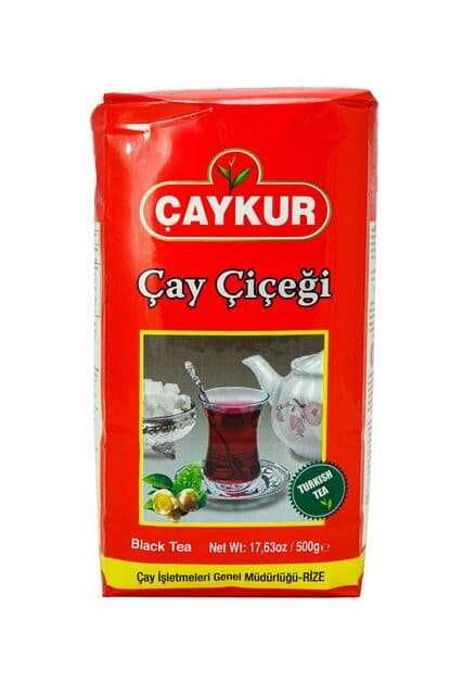 Турецкий чай Caykur Cicegi Turkish Black Tea - 500 грамм