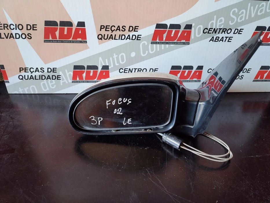 FORD FOCUS 2002 3P RETROVISOR ESQUERDO