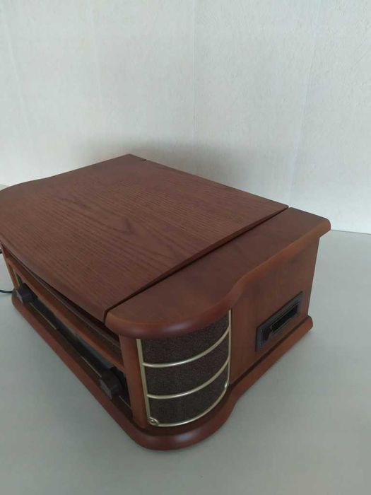 Gramofon Dual NR 50 Radio cyfrowe DAB+ FM CD MP3 USB KASETA AUX-in