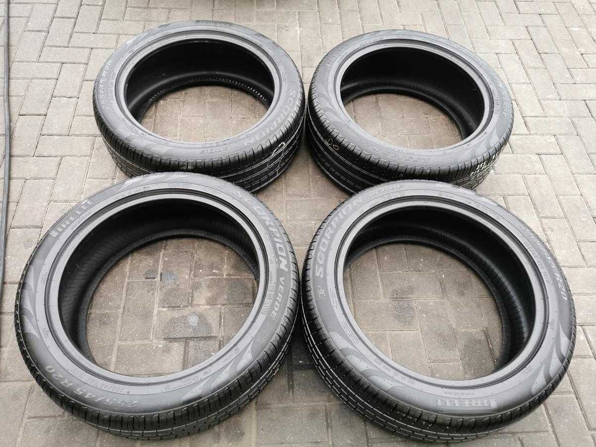 255/45 101W R20 PIRELLI Scorpion Verde 2021r 7mm Letnie Opony 4szt