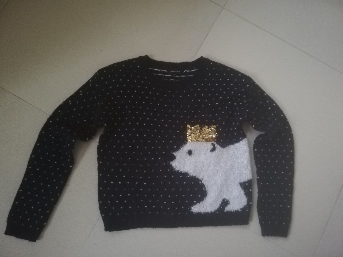 Sweterek świąteczny