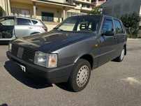Fiat Uno 60 SL ano 88 Placa Preta