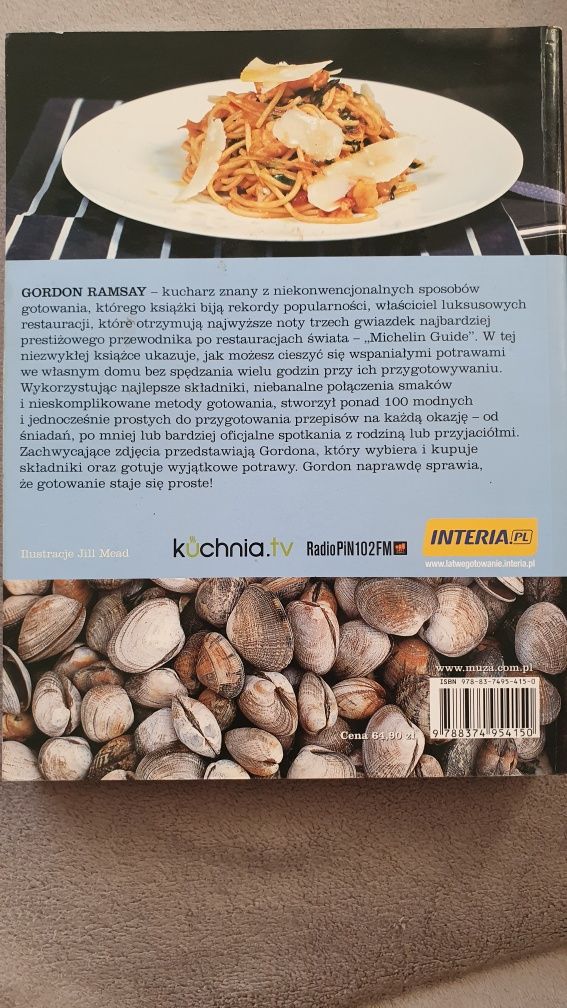 Łatwe Gotowanie Gordon Ramsay