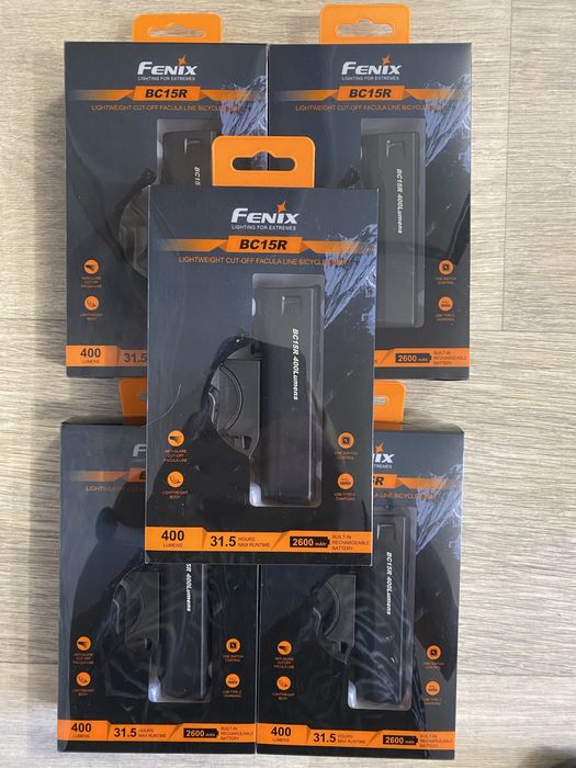 Велофара Fenix BC15R з акумулятором