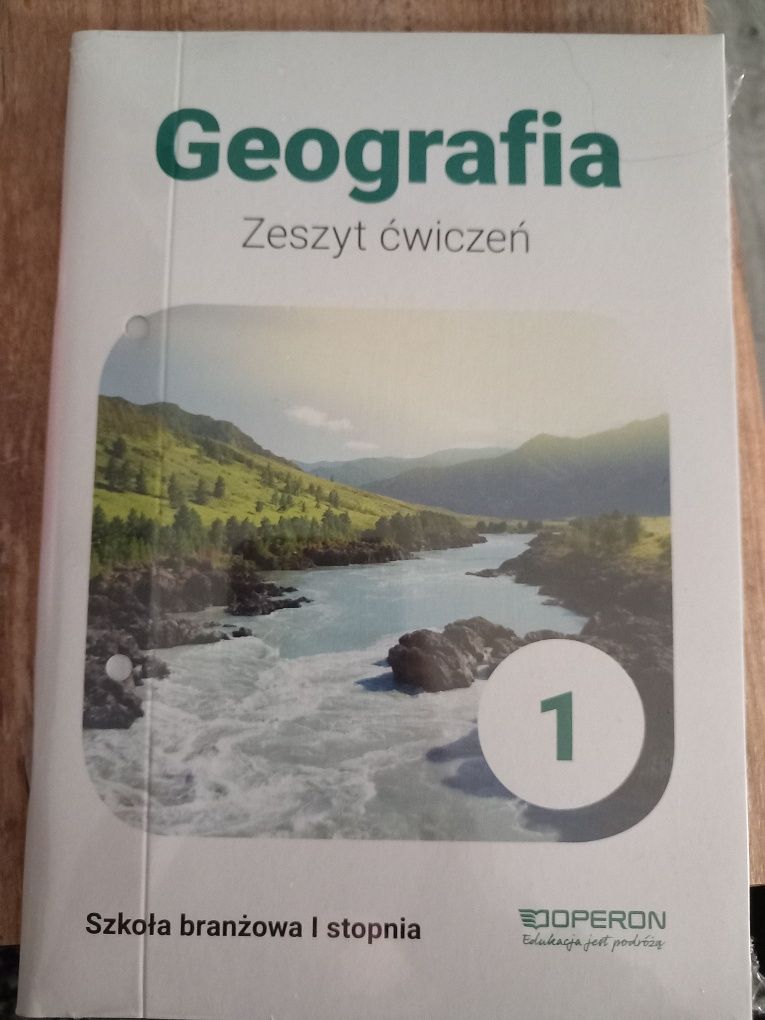 Geografia zeszyt ćwiczeń