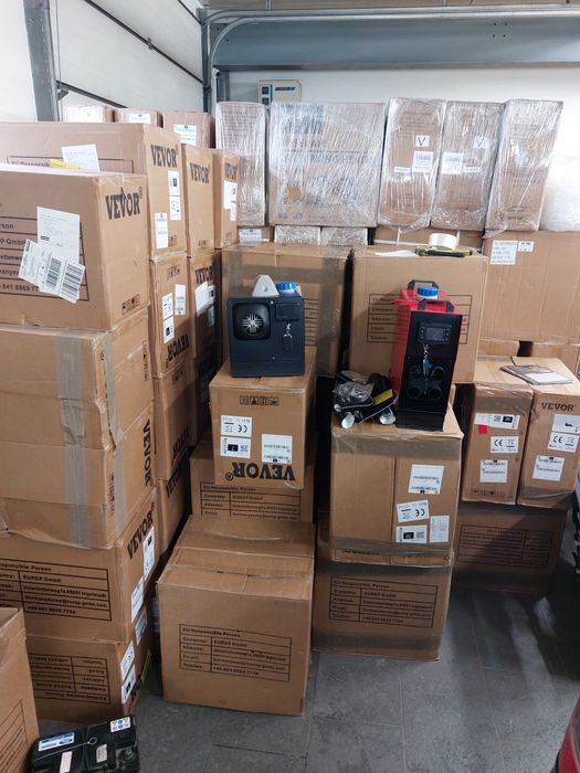 Автономный отопитель 2- 8кв/обогреватель/обігрівач/Лунфей код 436339