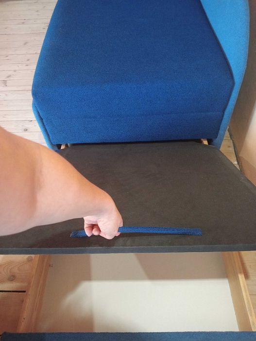 Ліжко - крісло, розкладне крісло