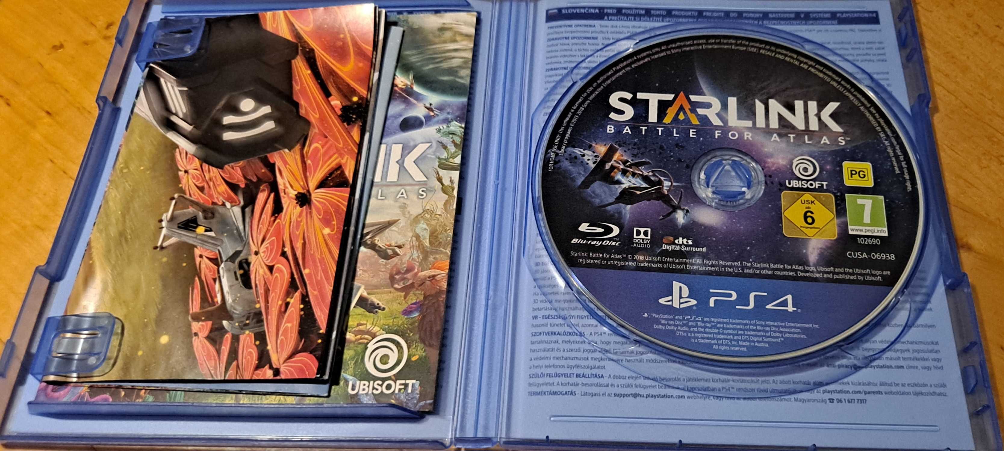 Gra Starlink na konsolę PS4