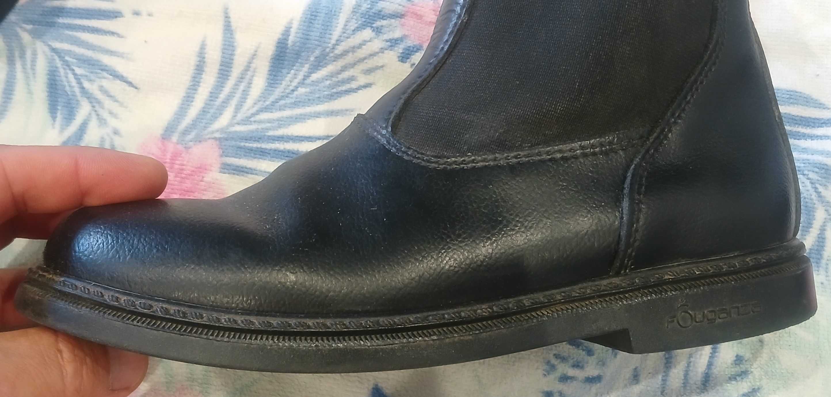 Botins de equitação BTS 140 JR Decathlon