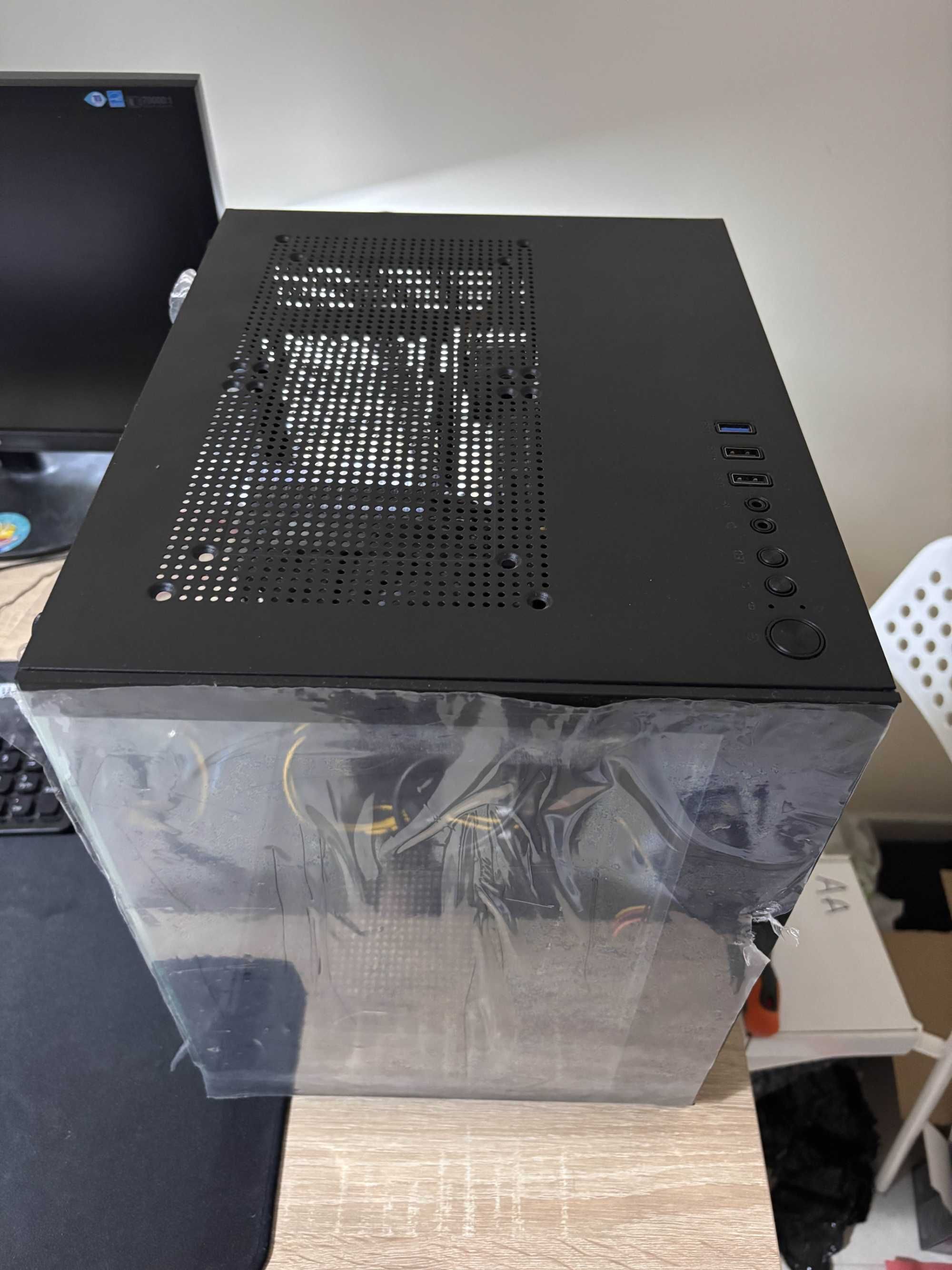 Komputer stacjonarny NVIDIA RTX 4060 INTEL i9-11900ES 32GB RAM 1TB SSD