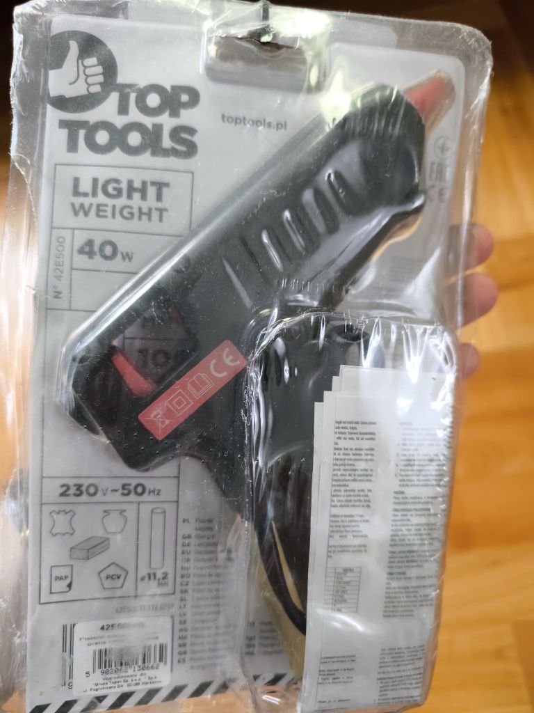 Pistolet do kleju na gorąco