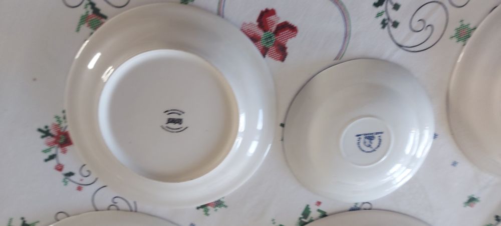 Conjunto de pratos ingleses