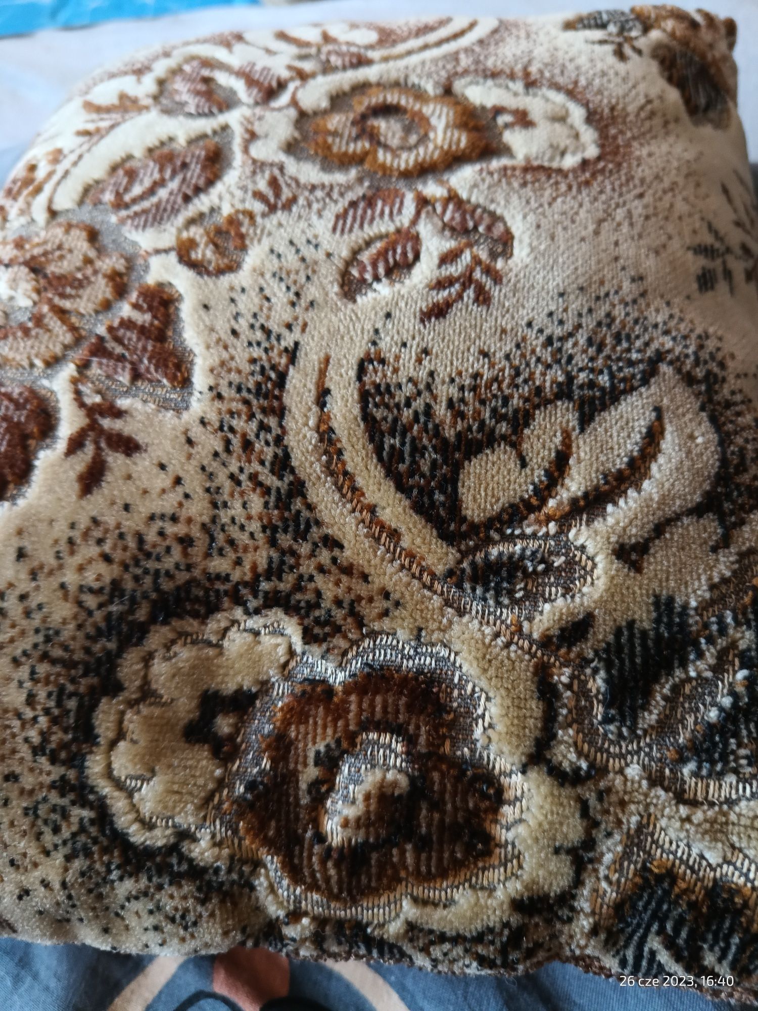 Poduszka tapicerowana mała