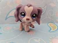 Littlest Pet Shop oryginalny spaniel 1209