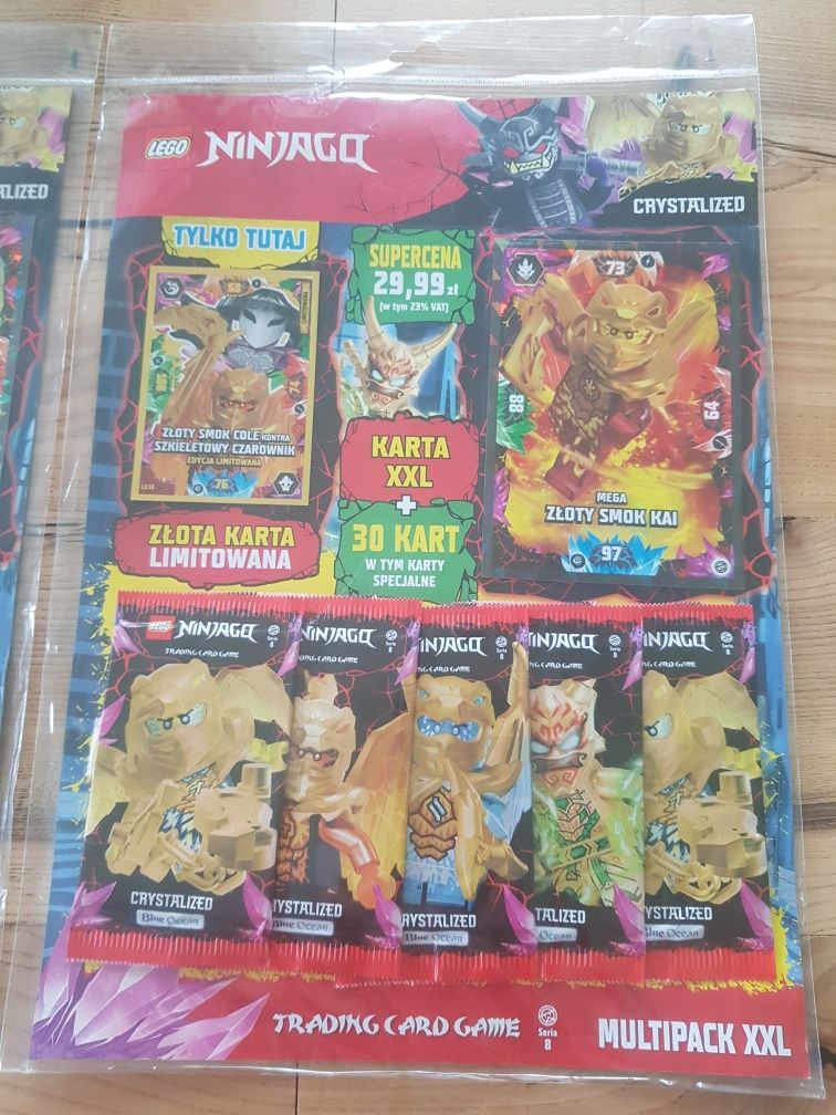 Zestaw 3 x Multipack XXL Lego Ninjago 8