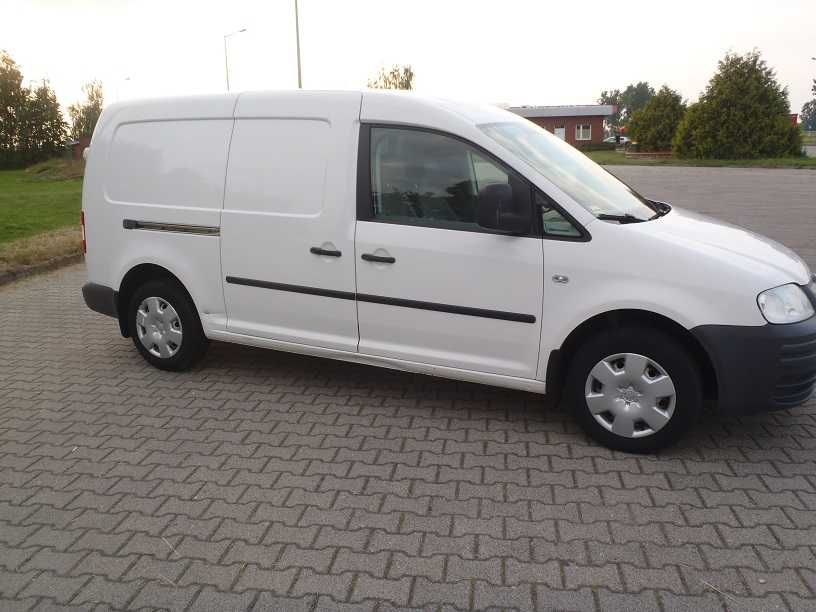 vw caddy maxi 1.9 tdi BLS, automat DSG dla osoby niepełnosprawnej