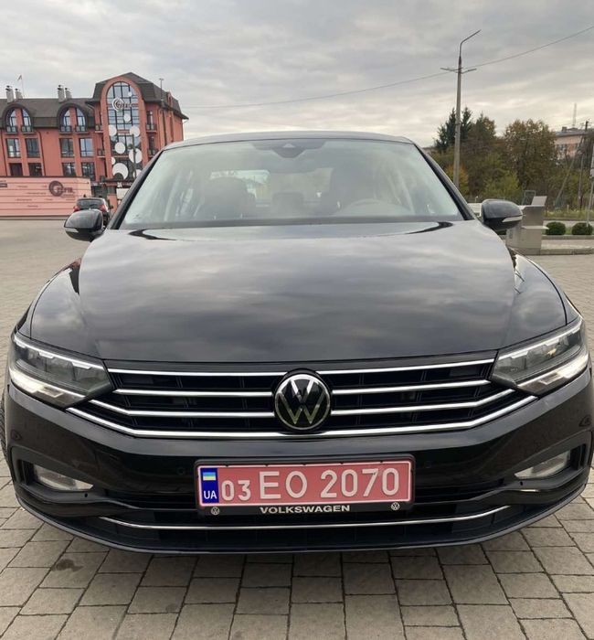 Volkswagen Passat B8 Business DSG 2.0 TDI (200 к.с.) • 2020 рік