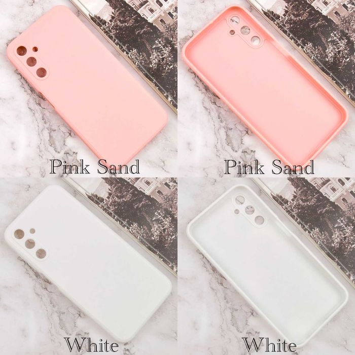 Силіконовий чохол з захистом камери Samsung A24 чохли на різні моделі