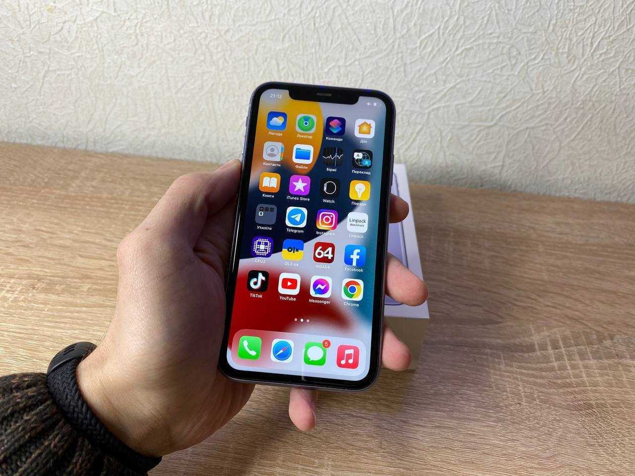 Iphone 11 Айфон 11 з коробкою доками чеком ідеал