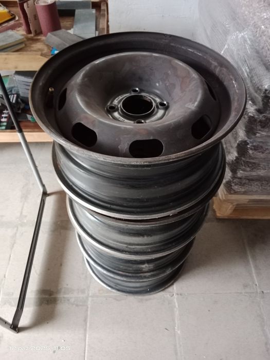 Sprzedam felgi stalowe 15" x 6,00J 4x108