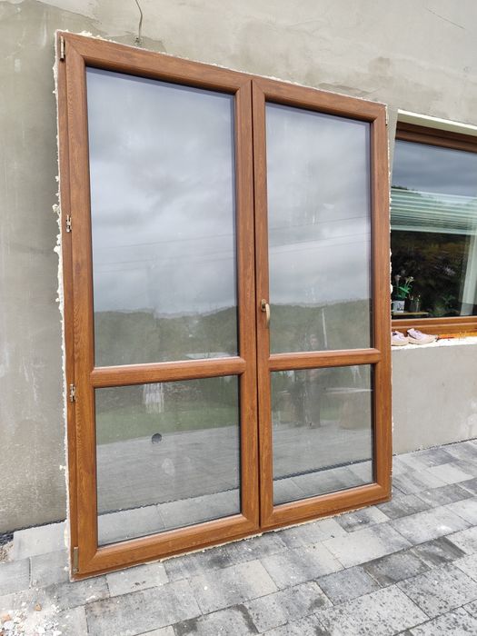 Drzwi tarasowe, balkonowe