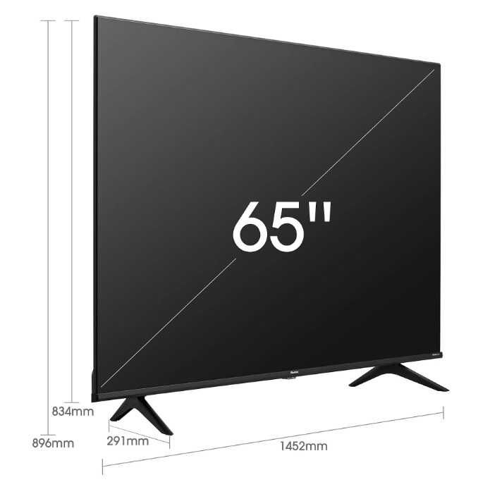 TV HISENSE 65" (65A6BG) LED Smart TV 4K Excelente Estado