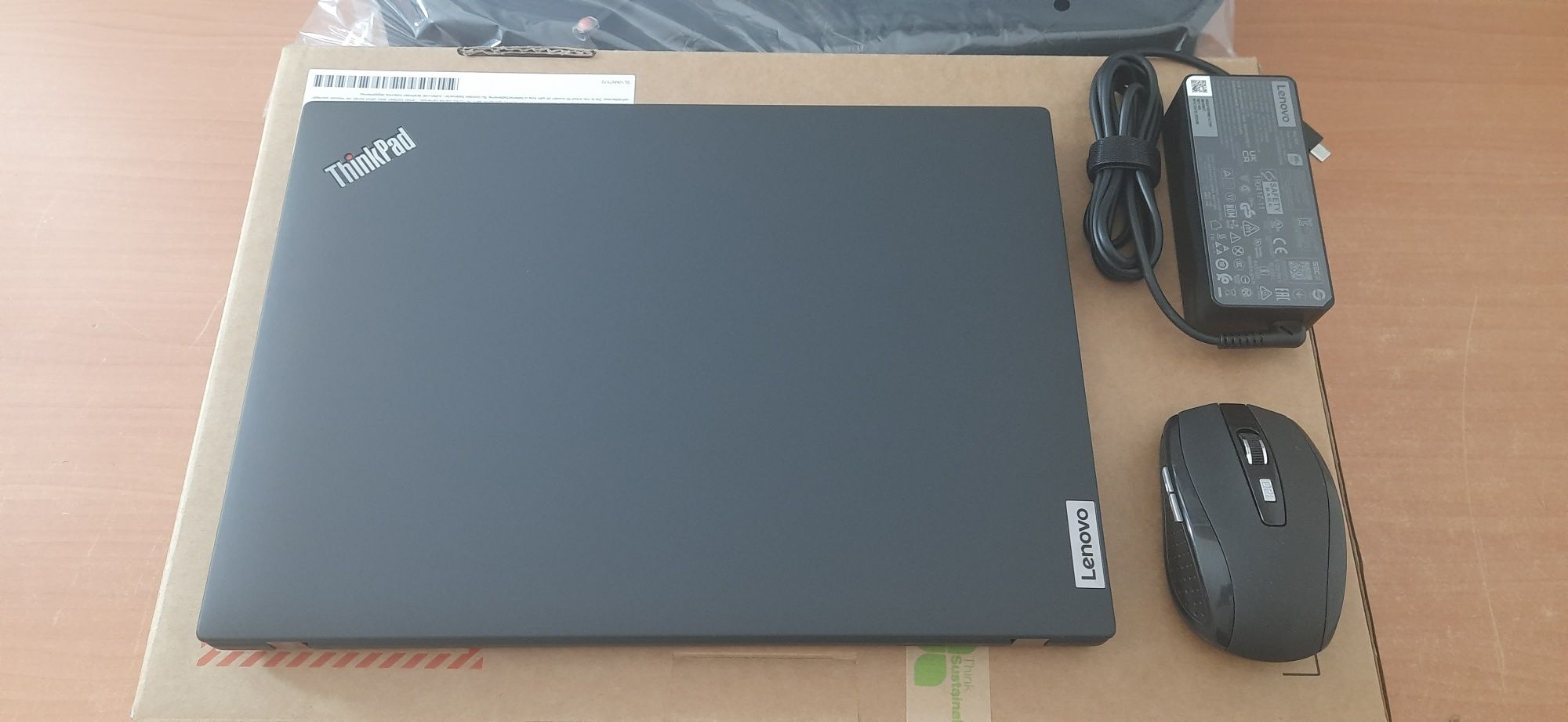 ThinkPad Grd. A++ T14 GEN4 13ªG. I5 1345U|16G-DDR5|512G|Rato+Mala|W11P