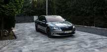 Skoda Superb Skoda Superb 2.0 TDI 4x4 Sportline DSG Full, Folia ochronna, FV 23%