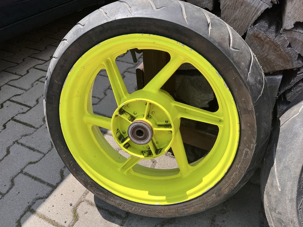 Koło tył honda sc33