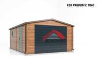 Garaż Blaszany Drewnopodobny 4x6 4x5 4x7 4x8 4x4