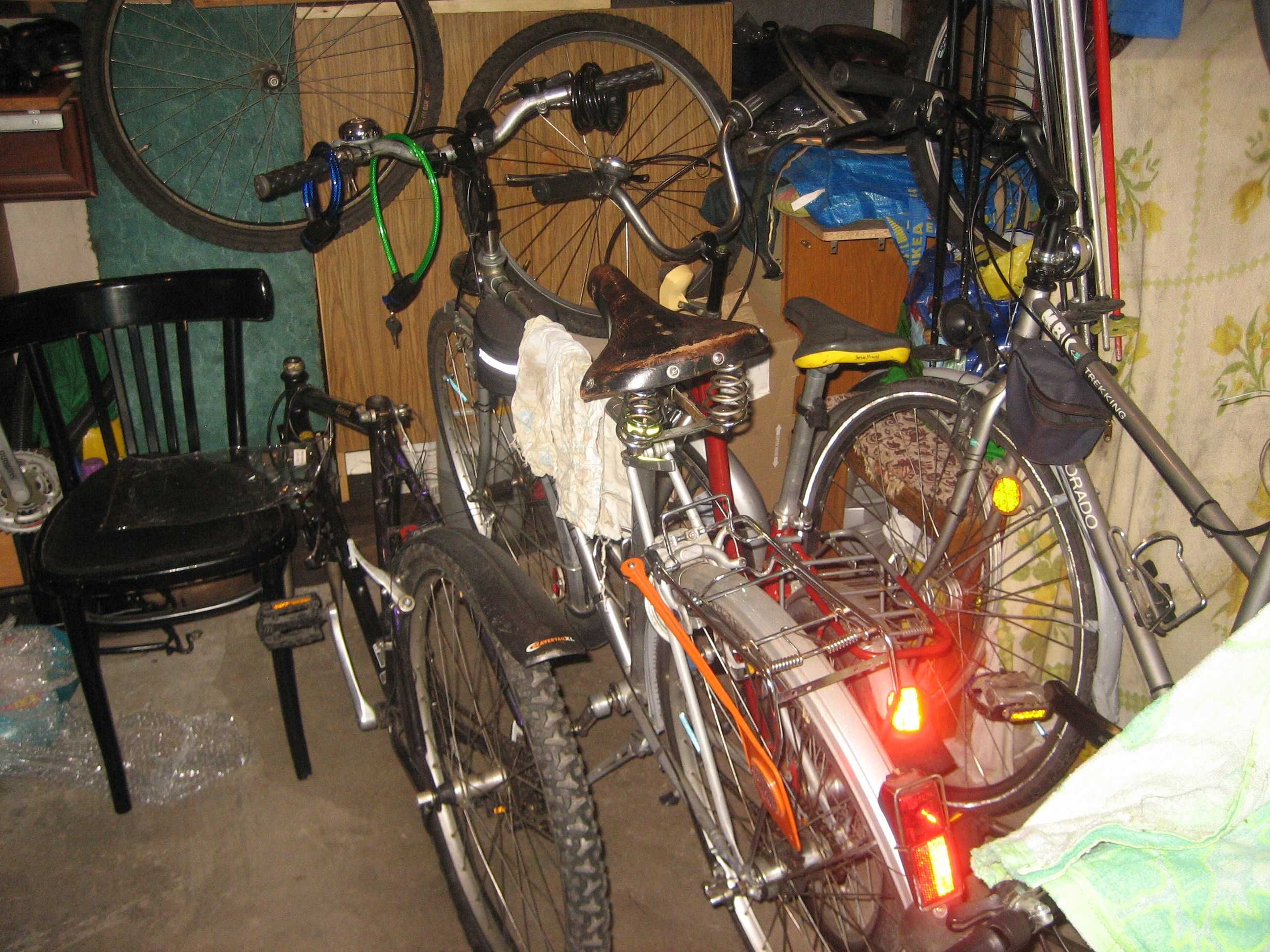 rowery i pozostałe części rowerowe
