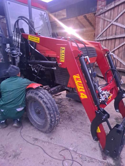 Tur 4 Ładowacz Nowy C-360 C-330 Mtz Zetor MF Ursus - producent