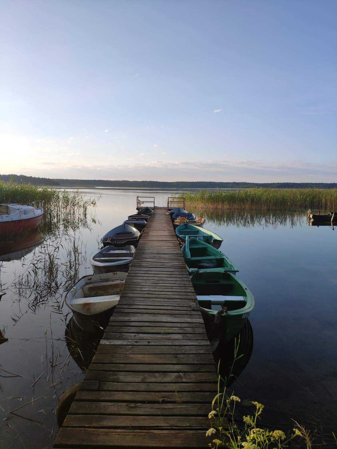 Działka z domem Mazury Wałpusz k. Szczytna