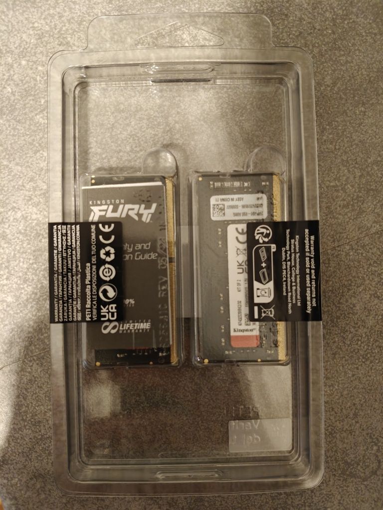 Nowa pamięć RAM Kingston Fury 2x16GB DDR4 3200