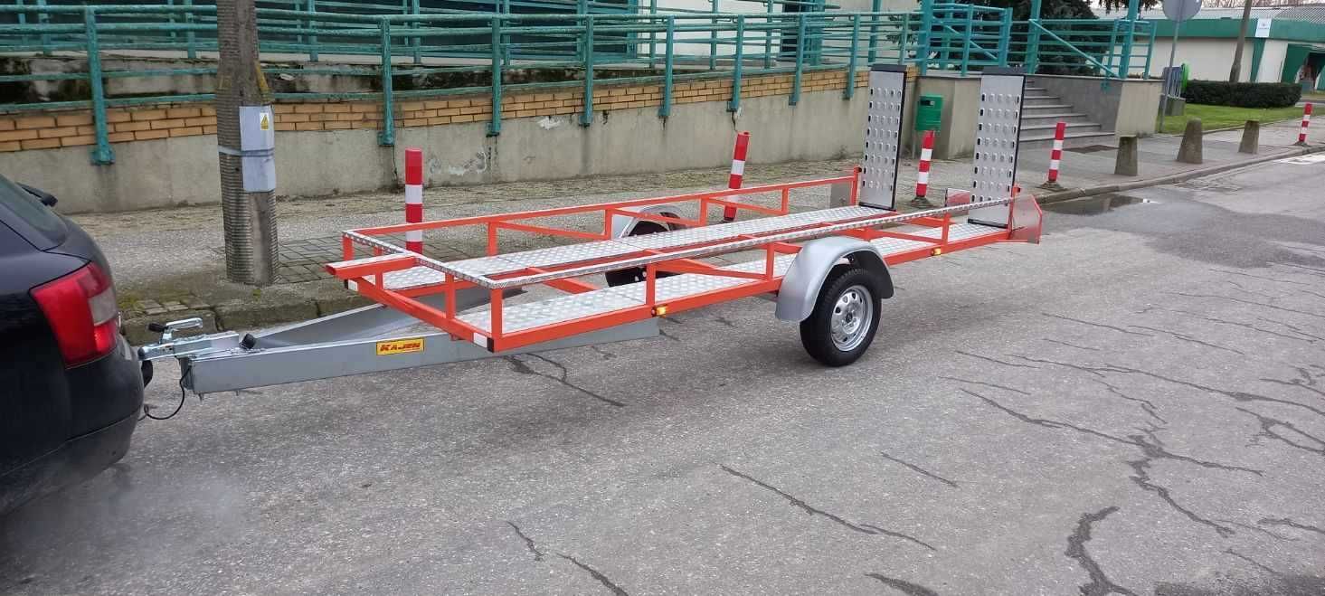 Przyczepa Dłużyca Laweta KAJEN 430x140 DMC750 NOWA Quady Motocykle