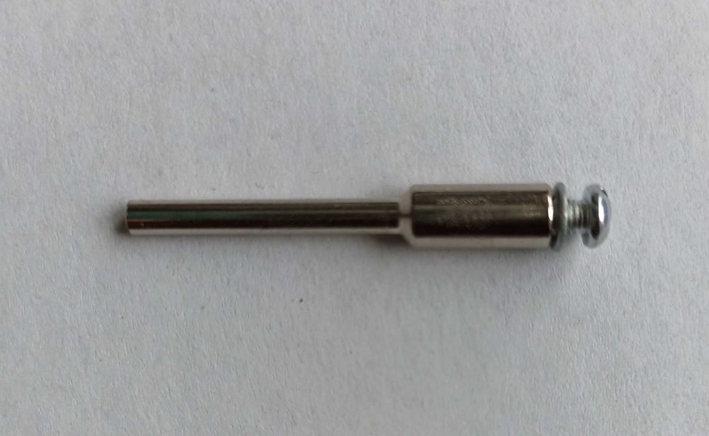 Тримач оправка біта для алмазних дисків 3,1мм дремель dremel