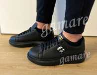 Obuwie męskie Karl Lagerfeld czarne modne sneakersy klasyczne 40-46