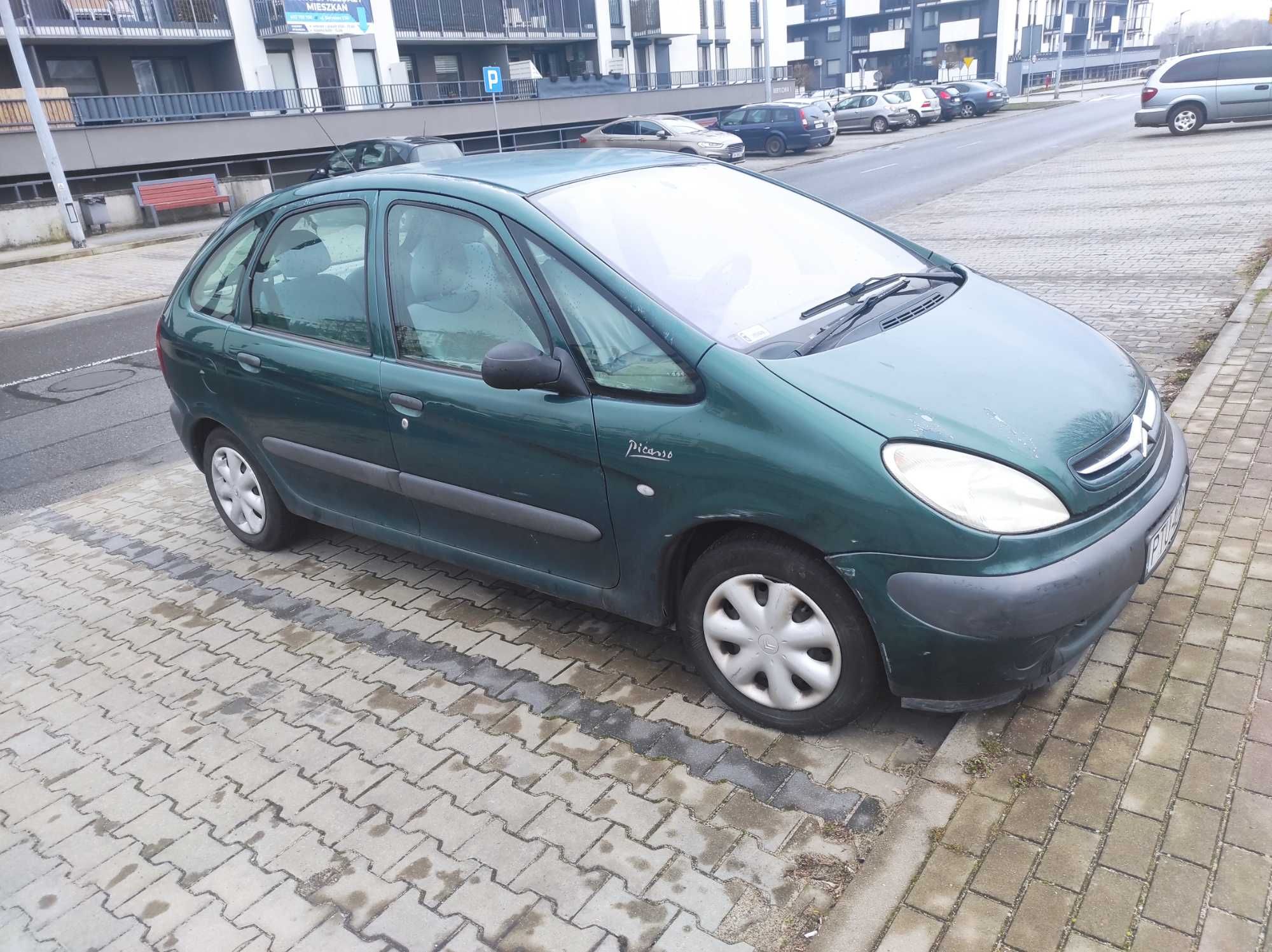 Citroen xsara picasso 2,0d