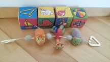 Brinquedos Imaginarium e Tira de Brinquedos para Maxicosi
