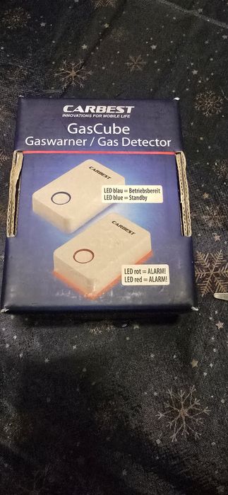 Detektor gazu do przyczepy kempingowej 1szt