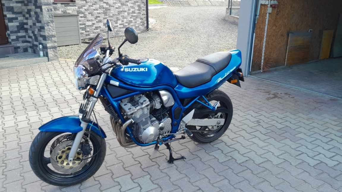 Suzuki Bandit GSF600 super stan