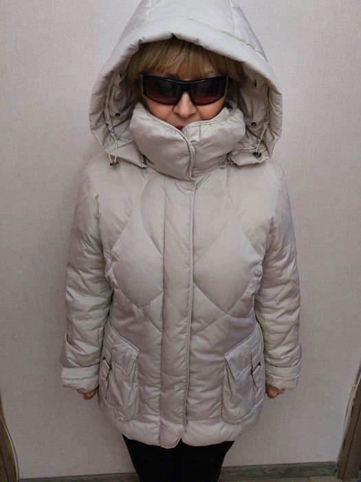 Куртка  с наполнителем из натурального пуха