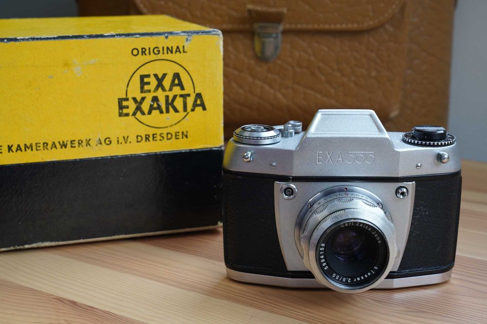 Exakta Ihagee Exa 500- aparat fotograficzny body, okazja!
