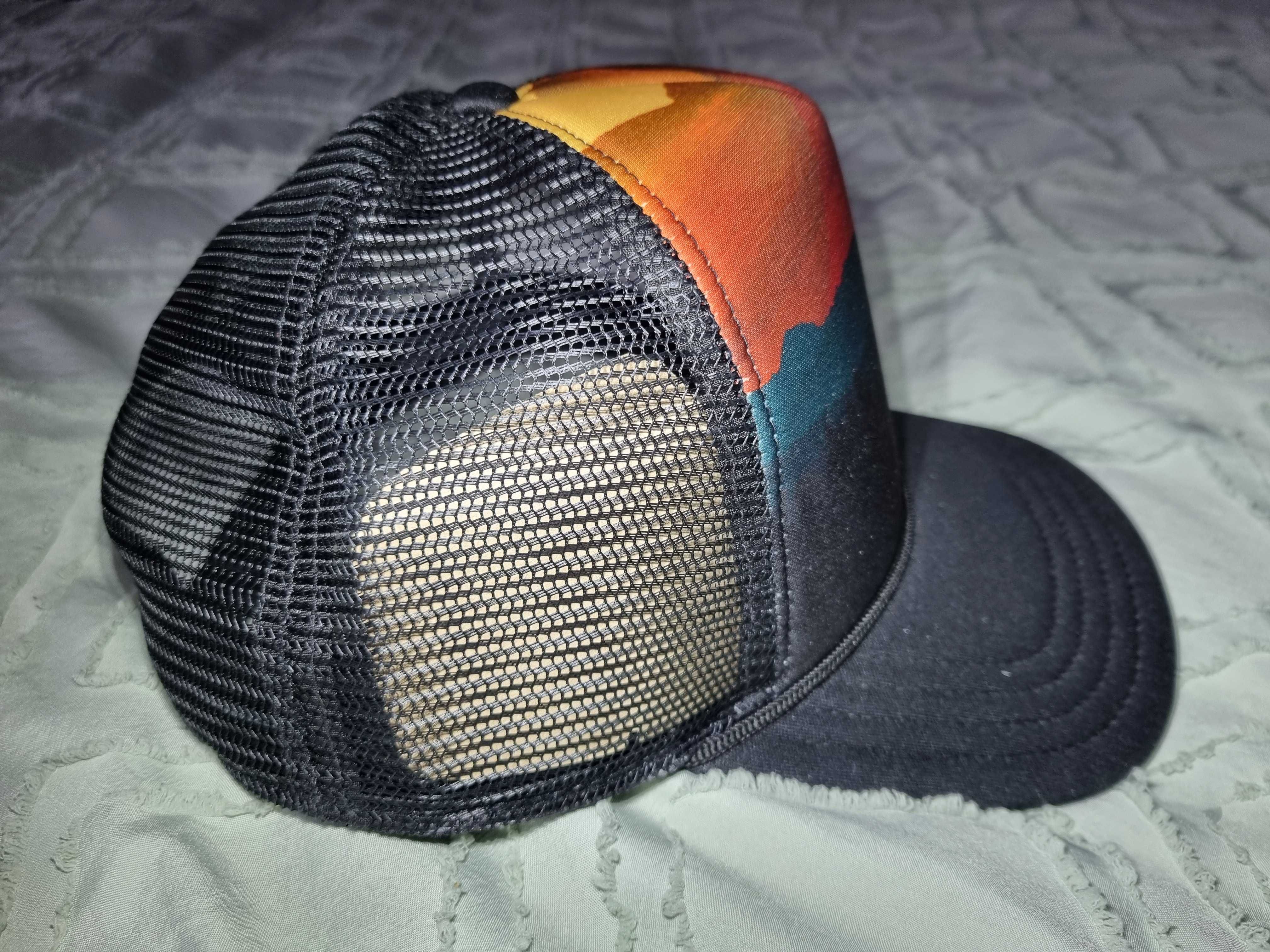 Dakine super motyw design piękna czapka czapeczka z daszkiem