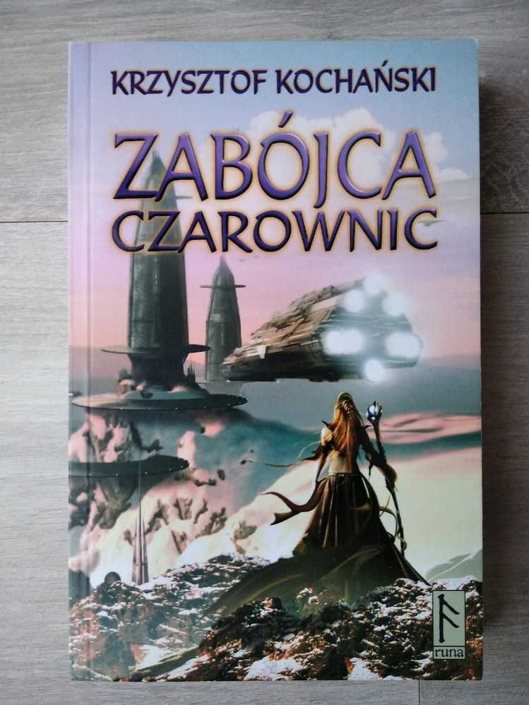 Zabójca czarownic – Krzysztof Kochański – 8 opowiadań