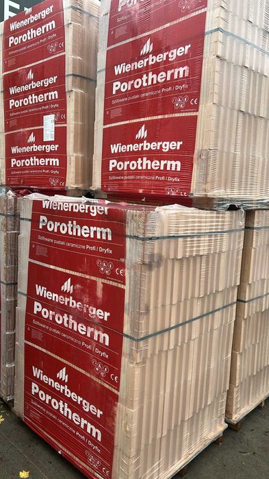 CEGŁA POROTHERM PROFI 25P+W 250/373/249 72P (Wienerberger)